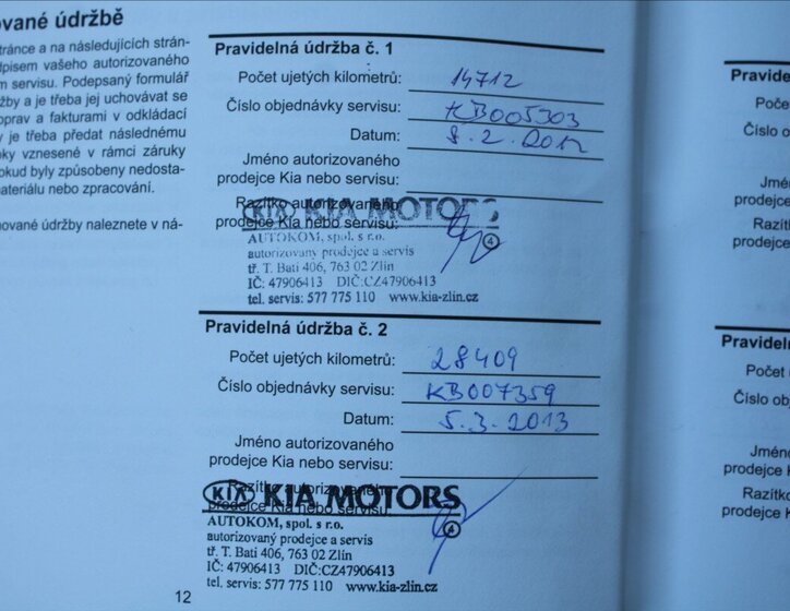 KIA Venga Hatchback 1,6 l 91 kw