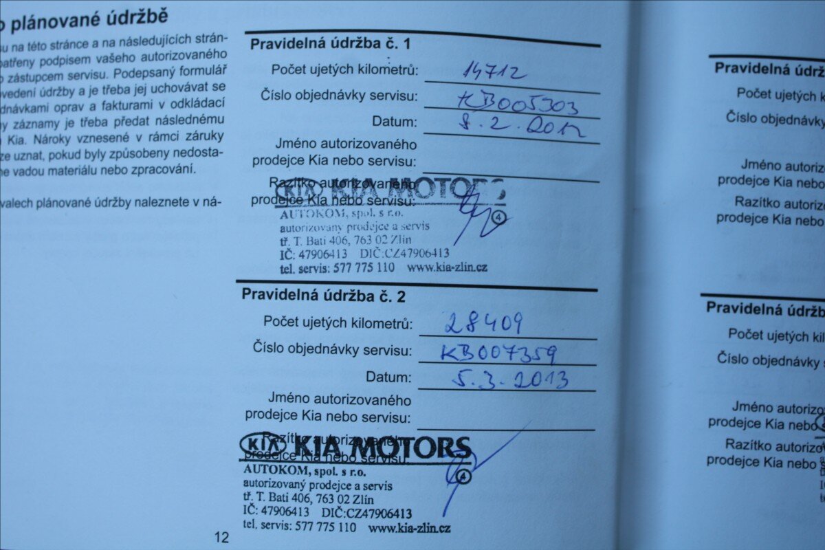 KIA Venga Hatchback 1,6 l 91 kw