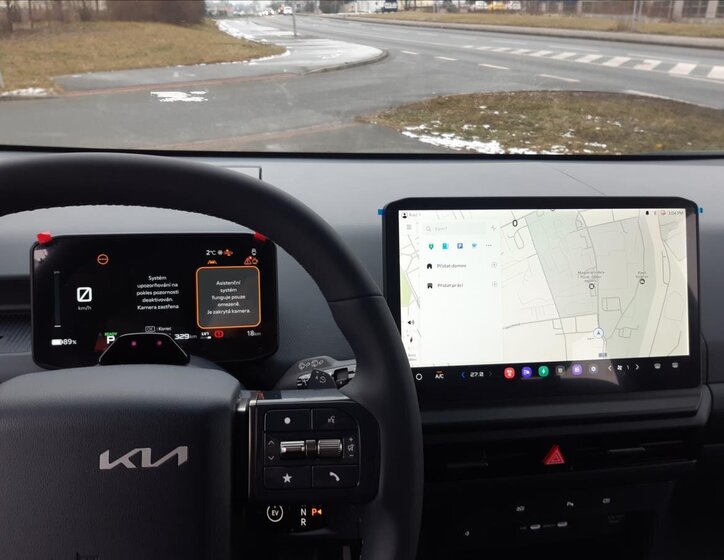 KIA PV5 Ostatní 0,0 120 kw