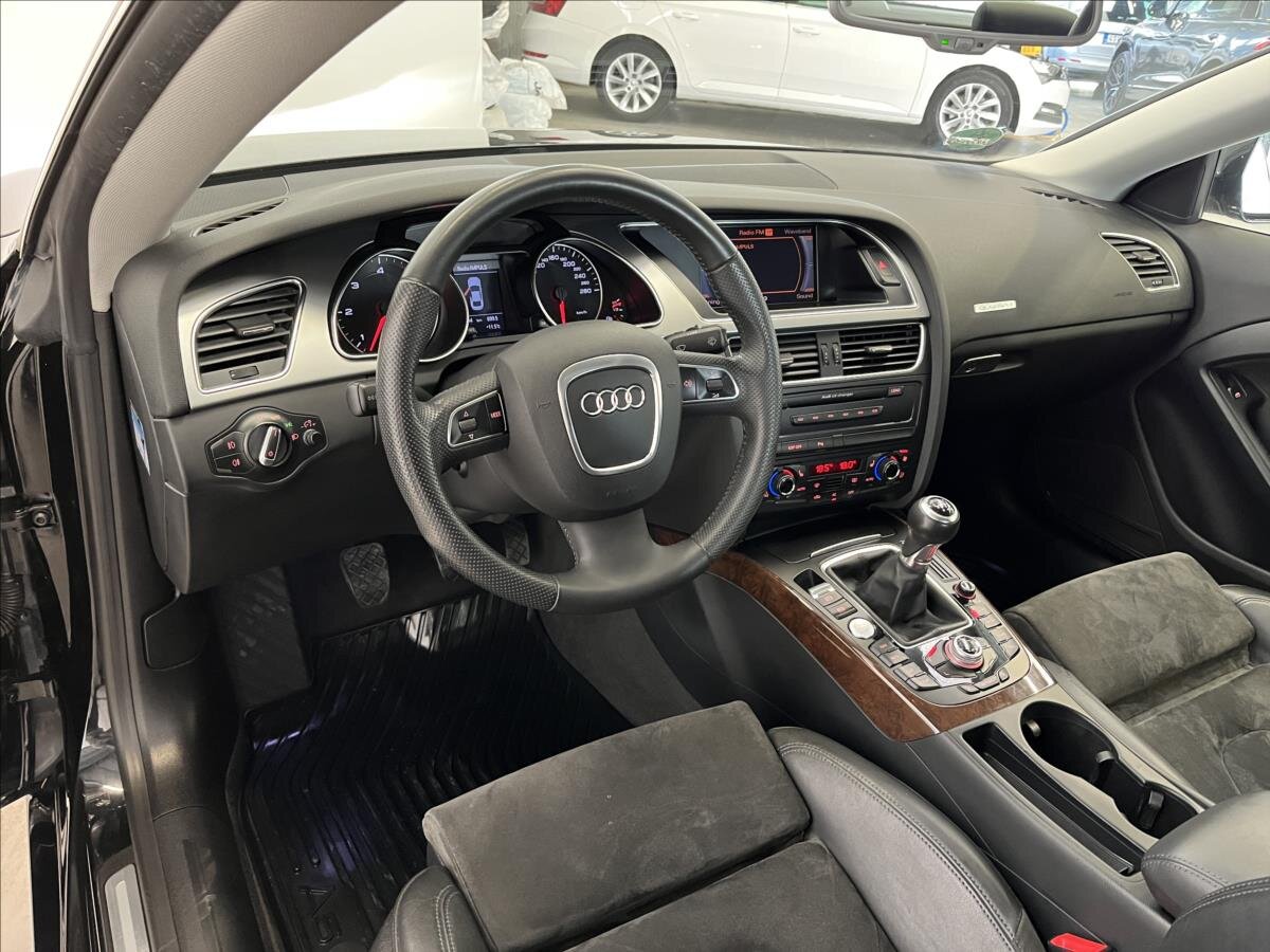 Audi A5 Kupé 3,0 l 176 kw