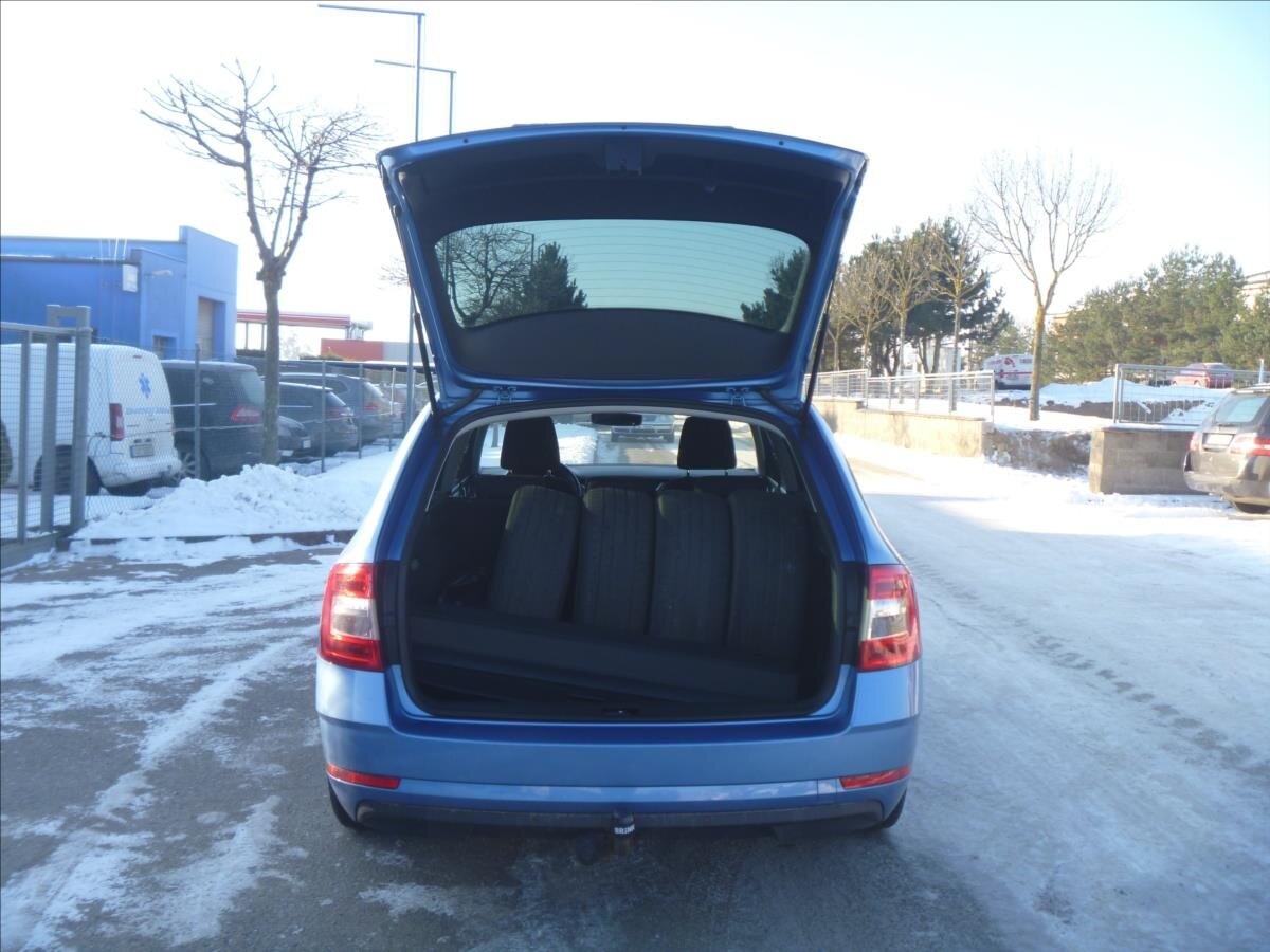 Škoda Octavia Kombi 1,6 l 85 kw