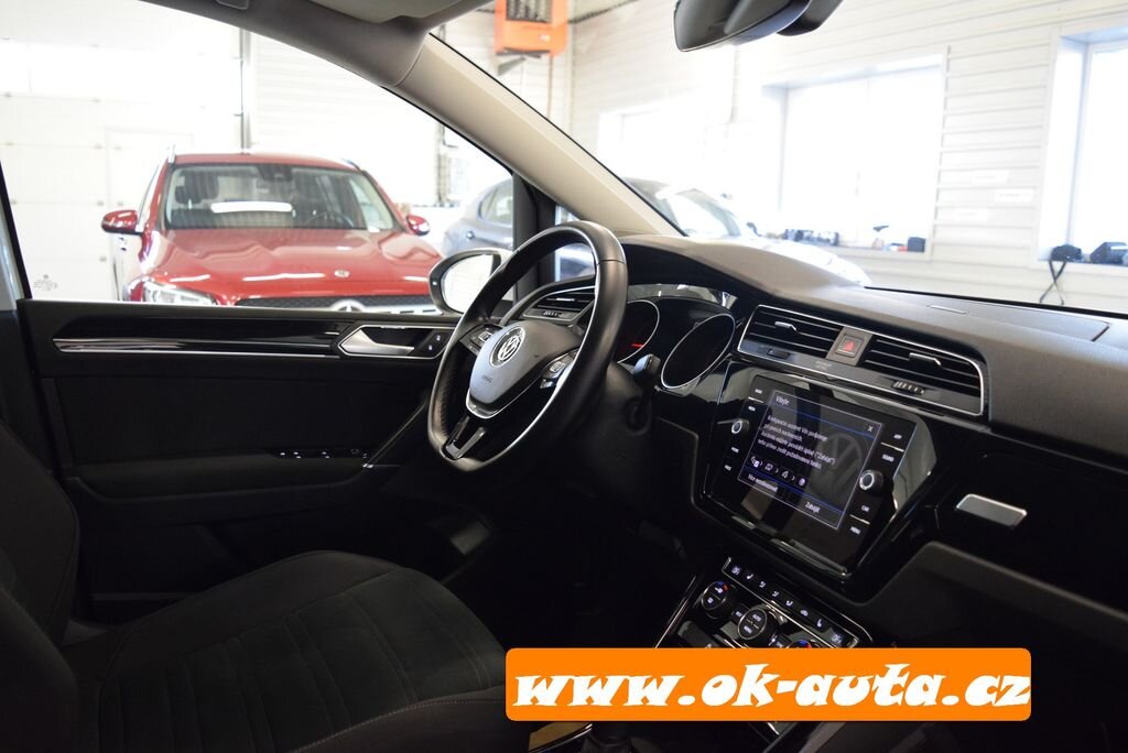 Volkswagen Touran MPV 0,0 110 kw