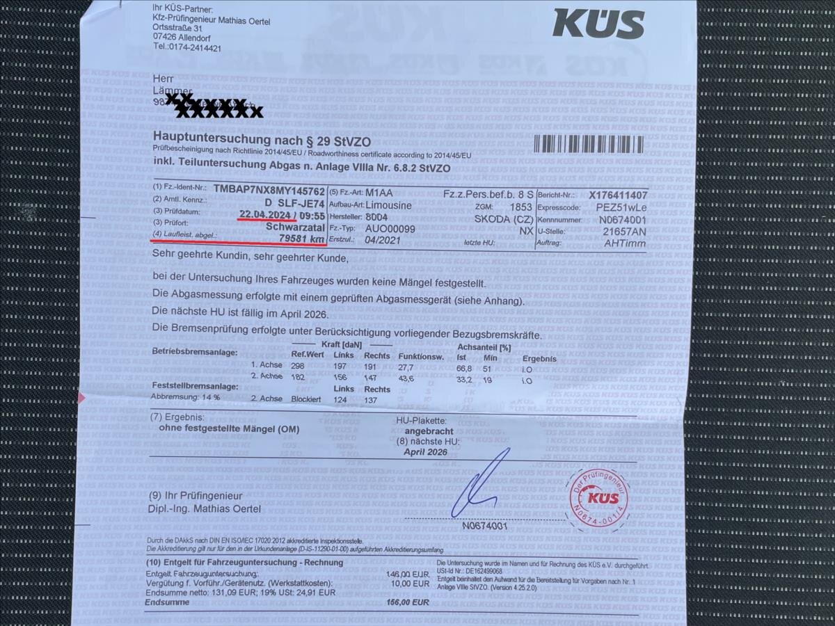 Škoda Octavia Ostatní 999,0 81 kw