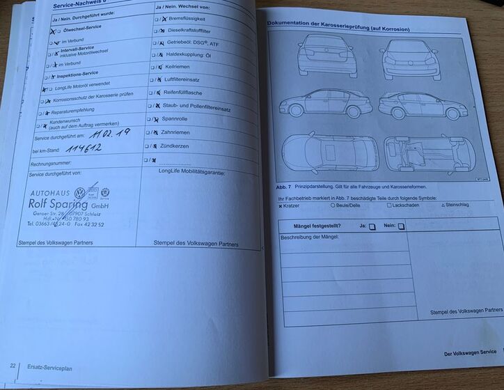 Volkswagen Passat 35