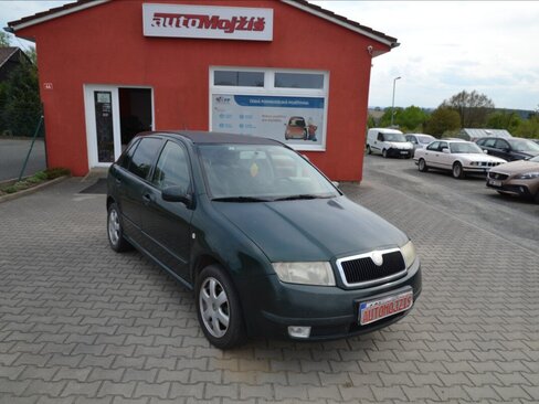 Škoda Fabia Hatchback 1,9 l 74 kw