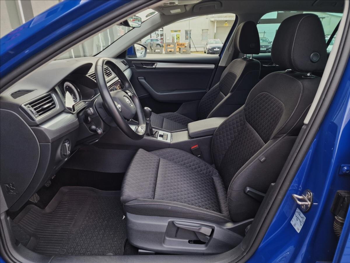 Škoda Superb Kombi 2,0 l 110 kw