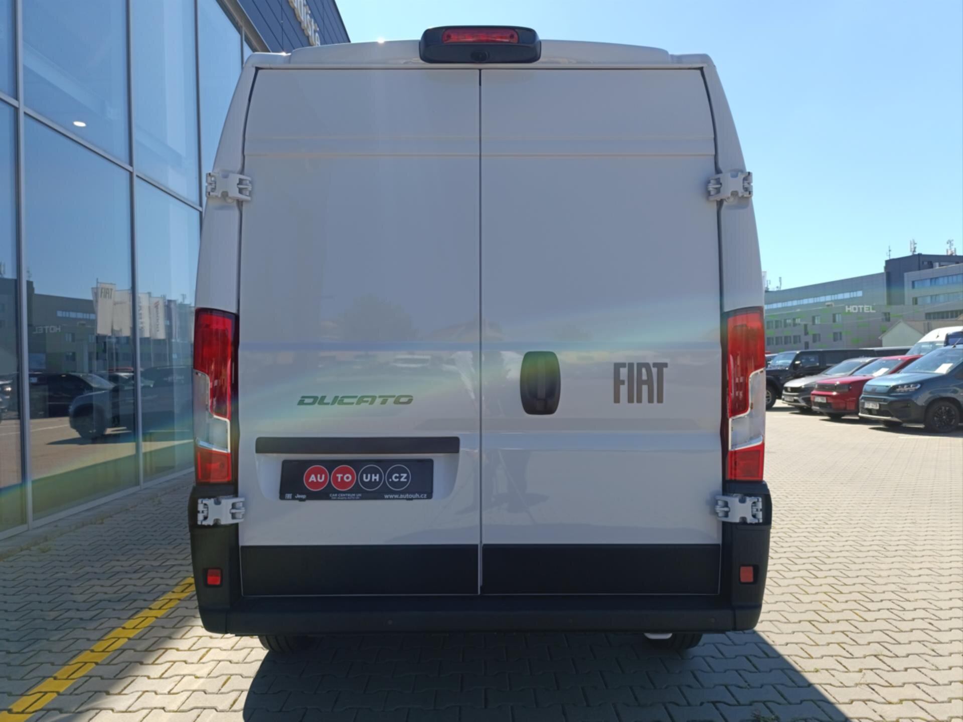 Fiat Ducato Skříň 2,2 l 103 kw