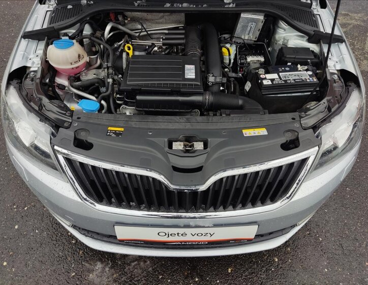 Škoda Rapid Hatchback 1,2 l 81 kw