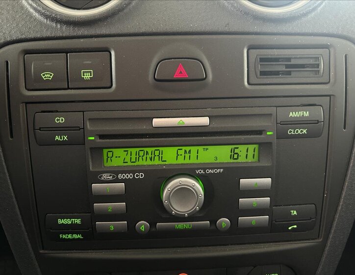 Ford Fusion Hatchback 1,4 l 59 kw