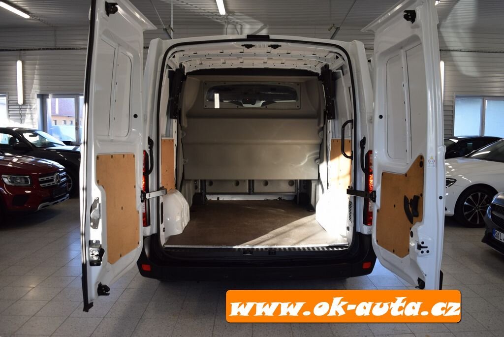 Renault Master Skříň 2,3 l 100 kw