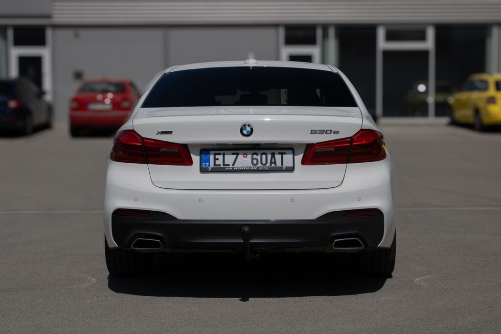 BMW Řada 5 Sedan / Limuzína 2,0 l 185 kw