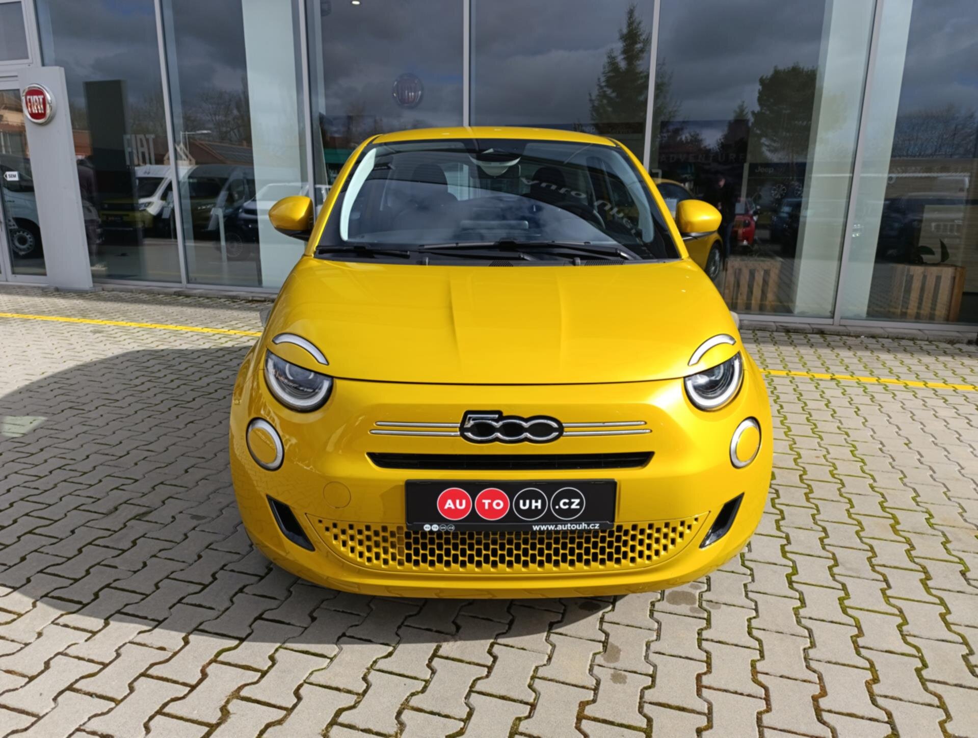Fiat 500 Hatchback 999,0 48 kw