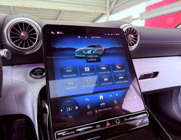 Mercedes-Benz AMG GT Kupé 4,0 l 430 kw