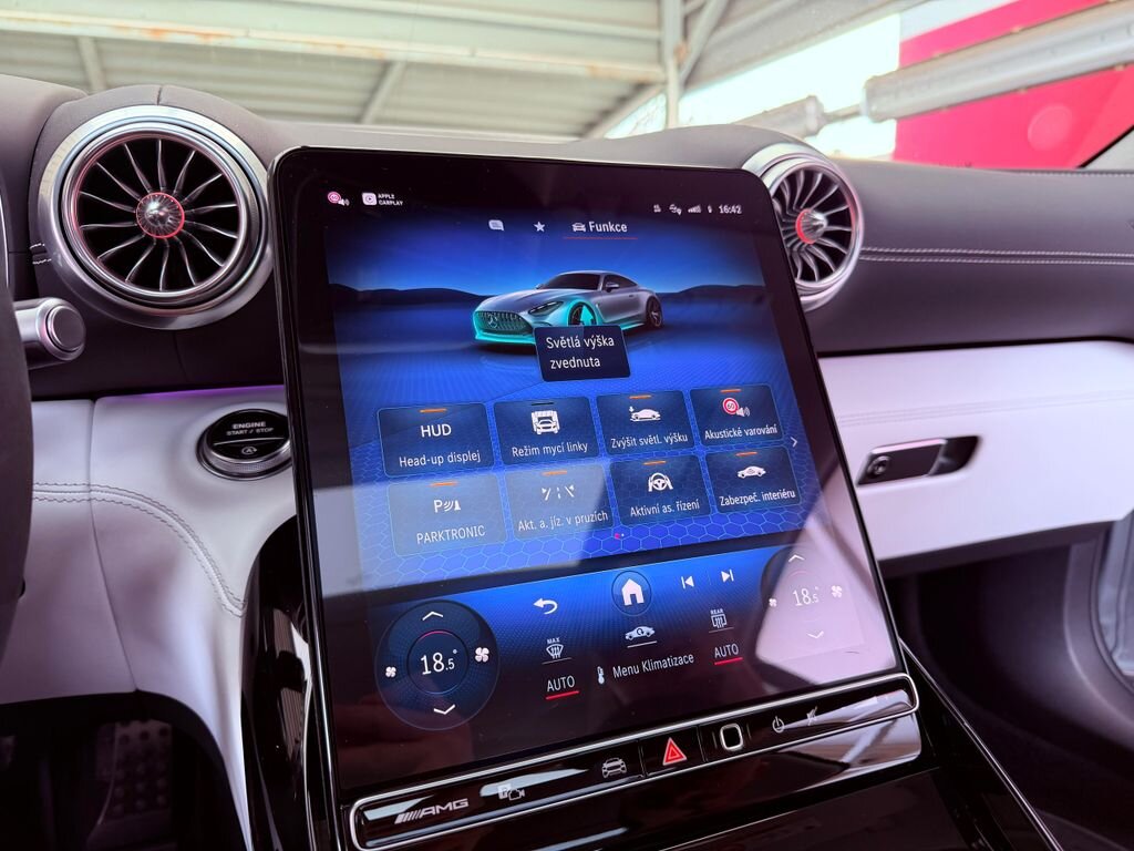 Mercedes-Benz AMG GT Kupé 4,0 l 430 kw