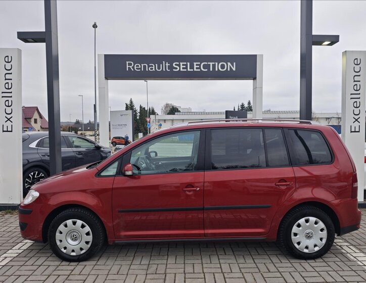 Volkswagen Touran MPV 1,4 l 103 kw