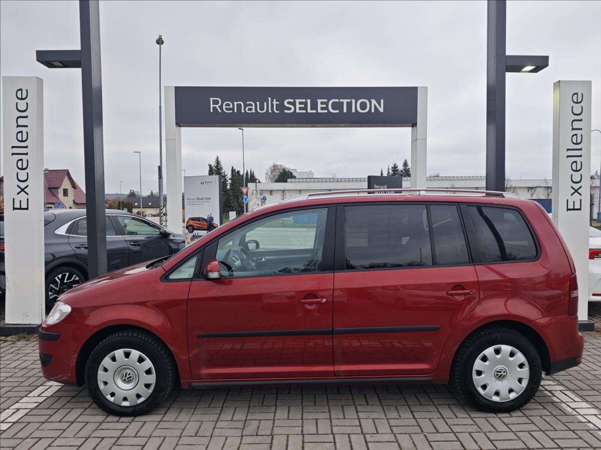 Volkswagen Touran MPV 1,4 l 103 kw
