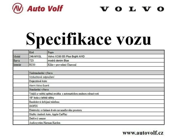 Volvo XC60 SUV / Terénní 2,0 l 0