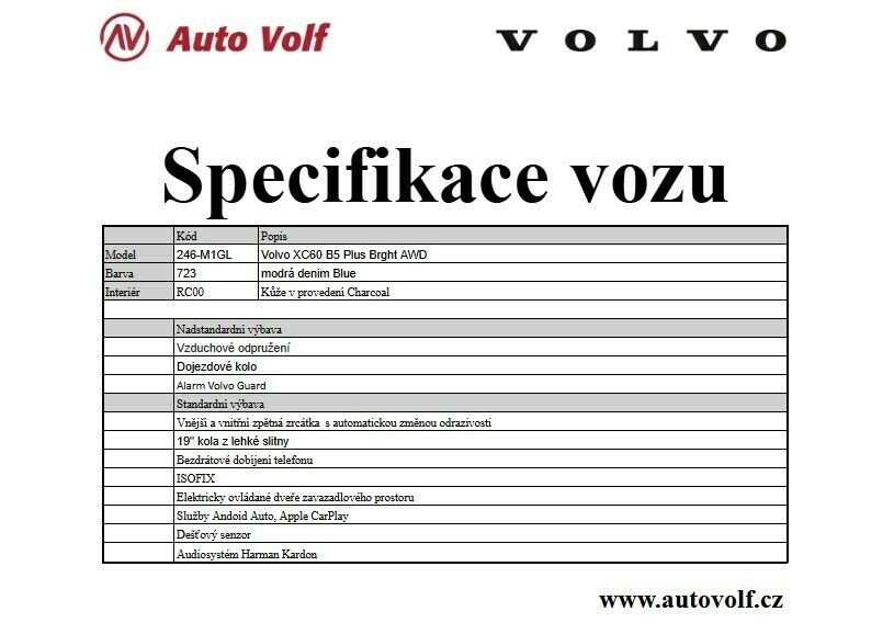 Volvo XC60 SUV / Terénní 2,0 l 0