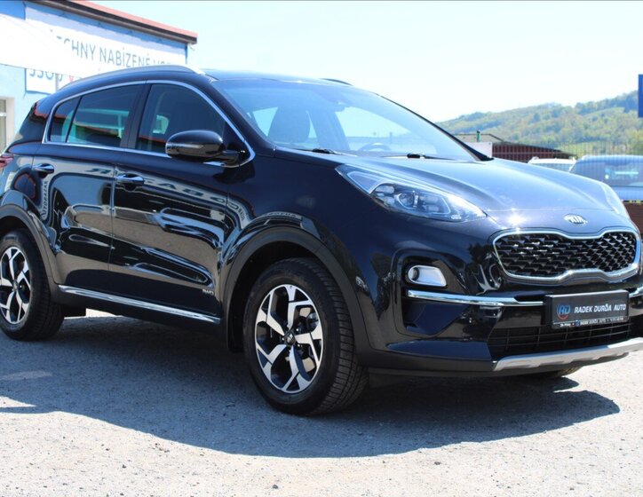 KIA Sportage SUV / Terénní 1,6 l 130 kw