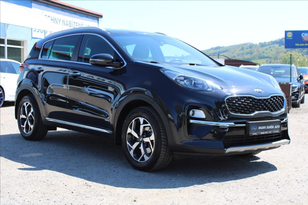KIA Sportage SUV / Terénní 1,6 l 130 kw