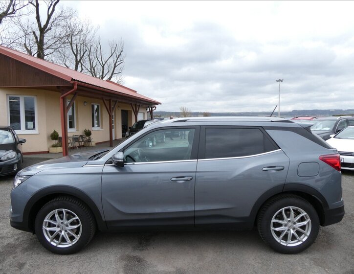 SsangYong Korando SUV / Terénní 1,5 l 120 kw