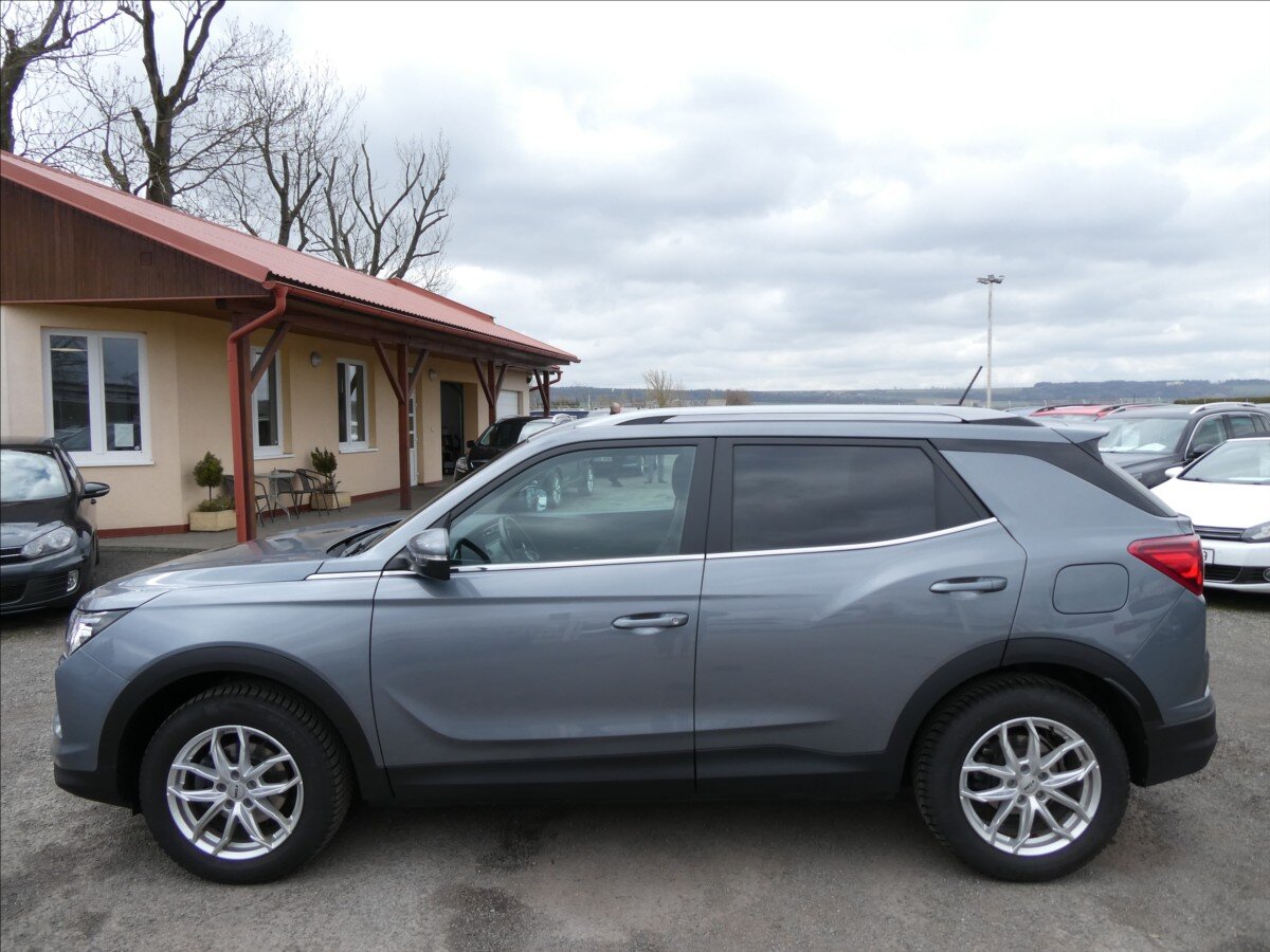 SsangYong Korando SUV / Terénní 1,5 l 120 kw