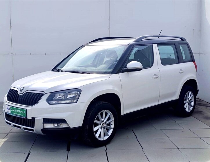 Škoda Yeti SUV / Terénní 2,0 l 81 kw