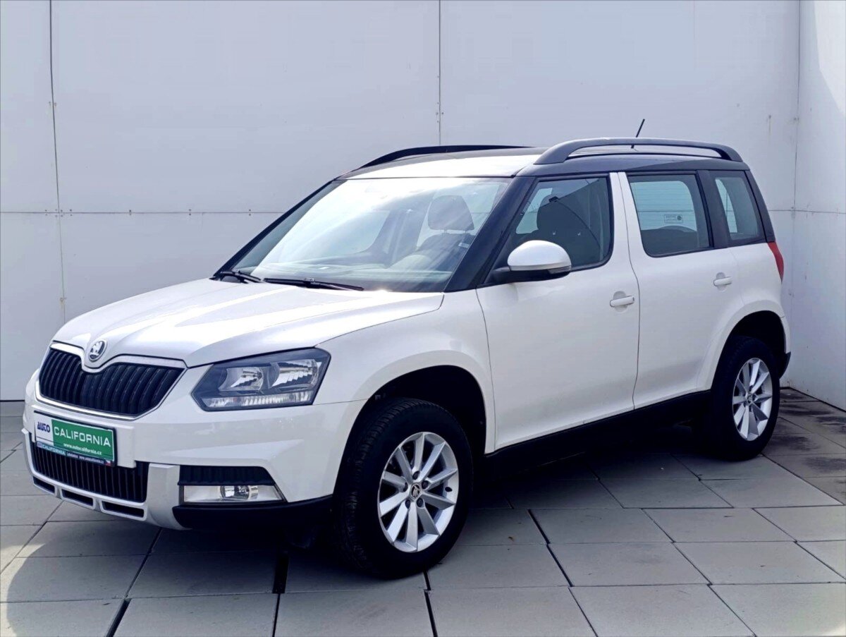 Škoda Yeti SUV / Terénní 2,0 l 81 kw