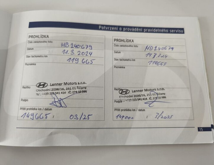 Hyundai i30 Kombi 1,6 l 85 kw