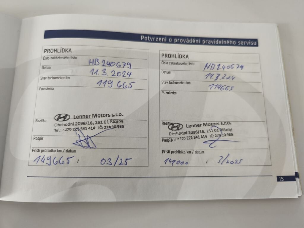 Hyundai i30 Kombi 1,6 l 85 kw