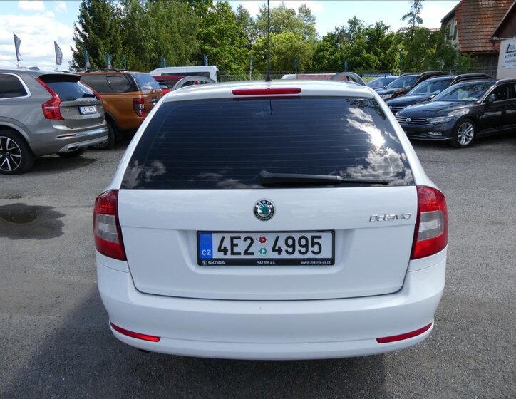 Škoda Octavia Kombi 1,2 l 77 kw