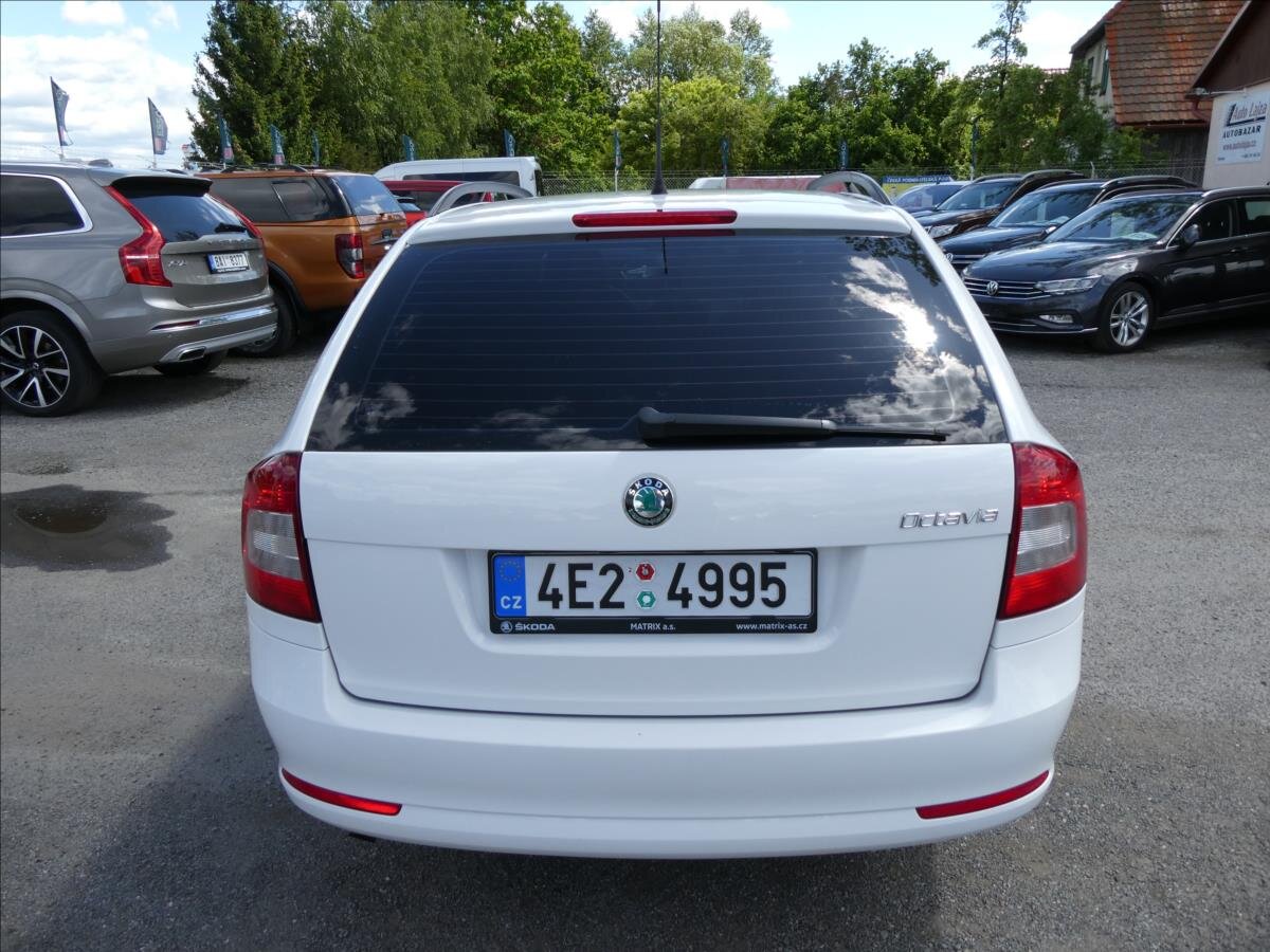 Škoda Octavia Kombi 1,2 l 77 kw