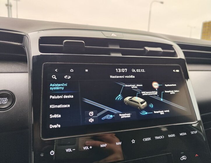 Hyundai Tucson SUV 1,6 l 110 kw