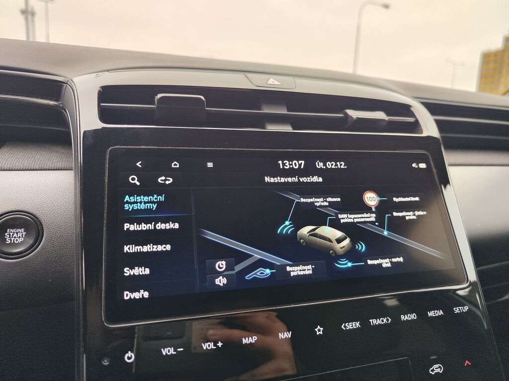 Hyundai Tucson SUV 1,6 l 110 kw