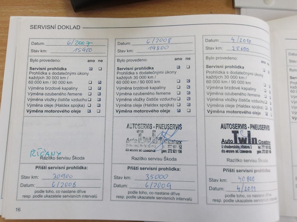 Škoda Fabia Hatchback 1,2 l 40 kw