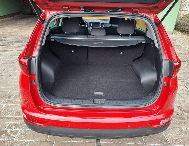 KIA Sportage SUV 0,0 136 kw