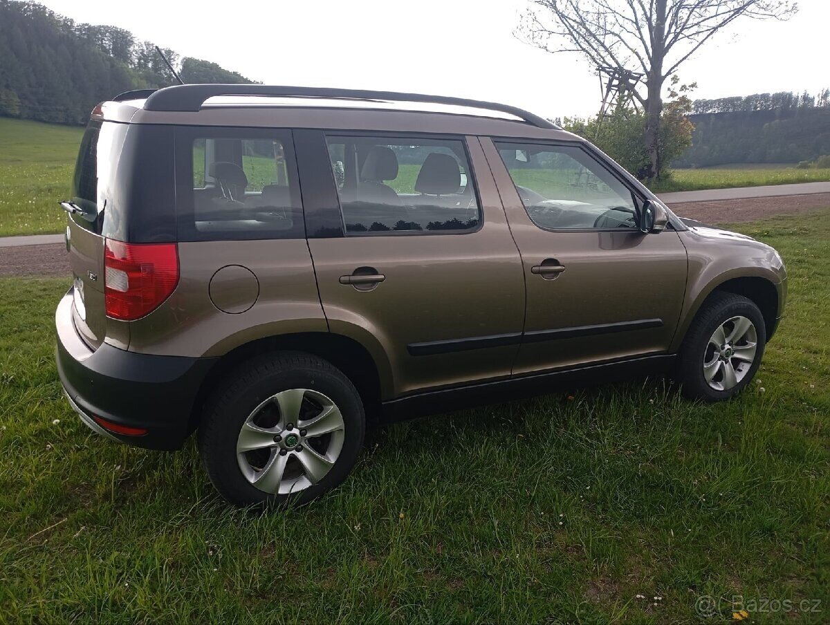 Škoda Yeti MPV 0,0 90 kw
