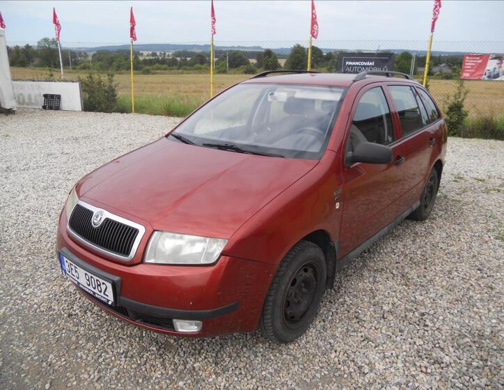 Škoda Fabia 1
