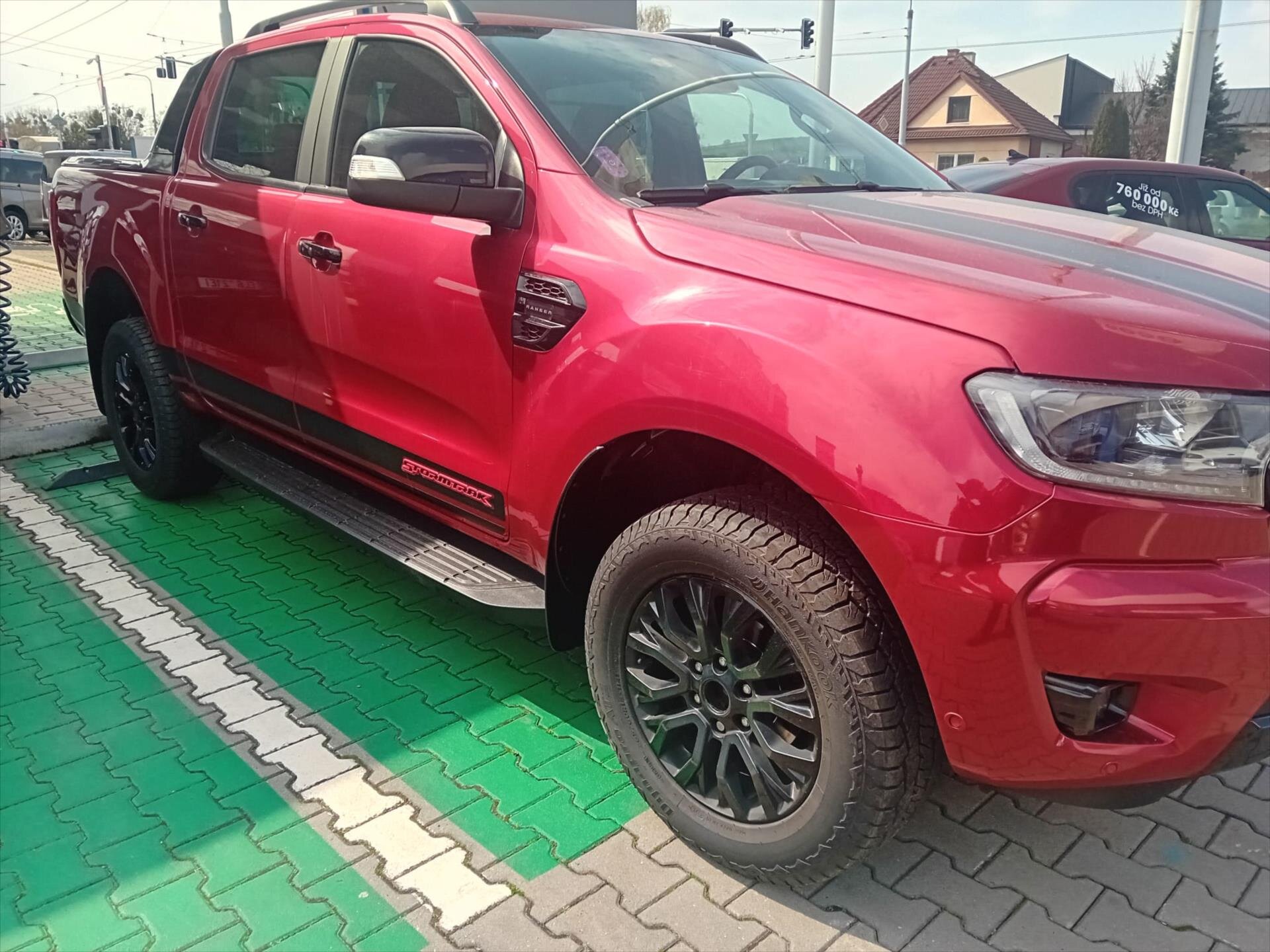 Ford Ranger Pick-up 2,0 l 156 kw