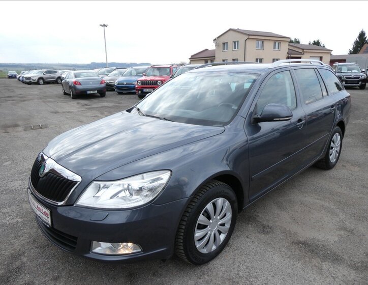 Škoda Octavia Kombi 1,8 l 118 kw