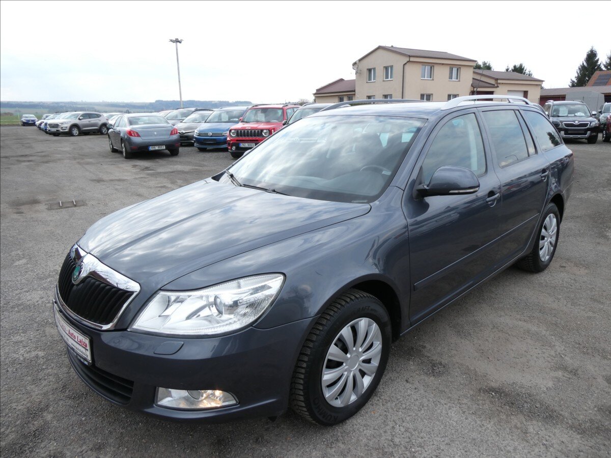 Škoda Octavia Kombi 1,8 l 118 kw