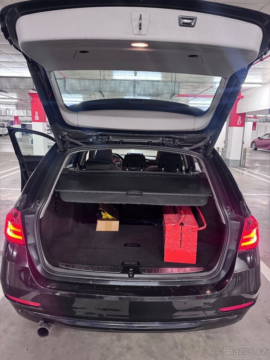 BMW Řada 3 Kombi 2,0 l 120 kw