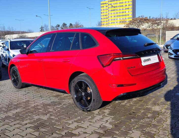 Škoda Scala Hatchback 1,5 l 110 kw