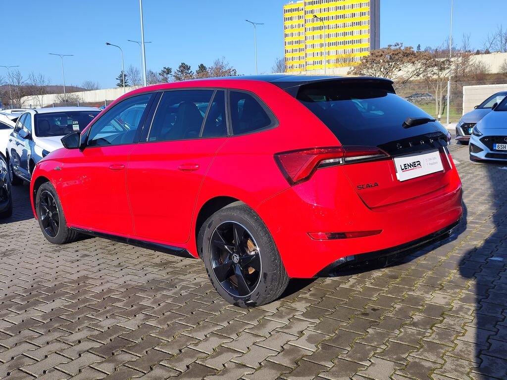 Škoda Scala Hatchback 1,5 l 110 kw