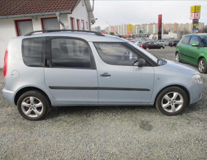 Škoda Roomster Kombi 1,4 l 63 kw