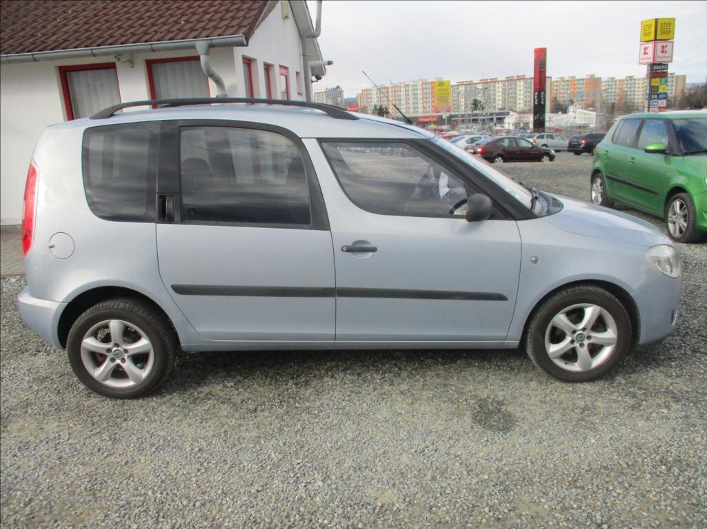 Škoda Roomster Kombi 1,4 l 63 kw