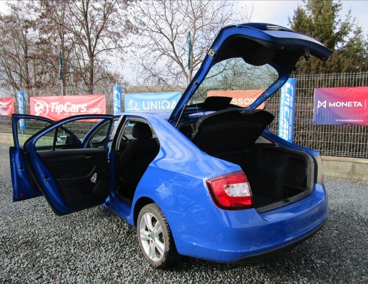 Škoda Rapid Sedan 999,0 70 kw