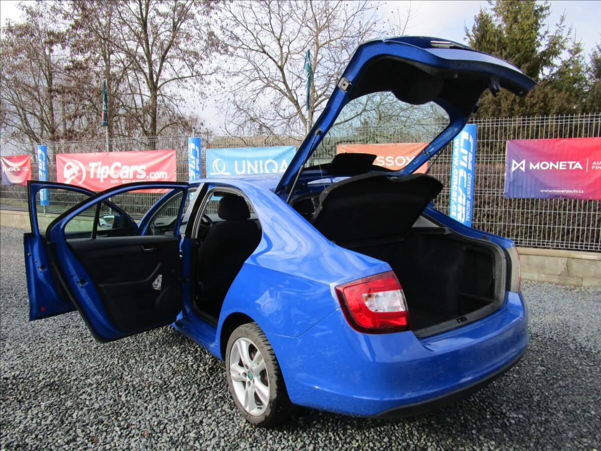 Škoda Rapid Sedan 999,0 70 kw