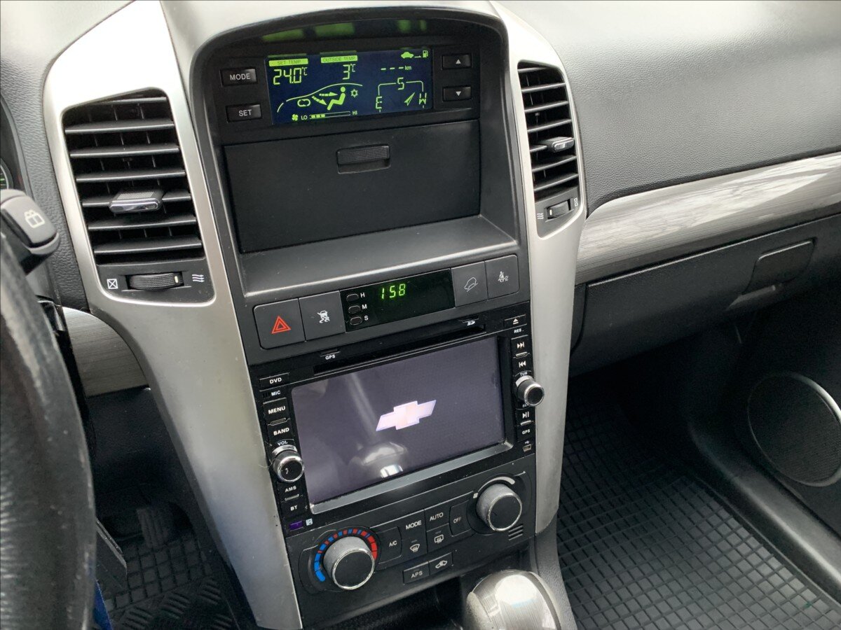 Chevrolet Captiva Kombi 2,0 l 110 kw