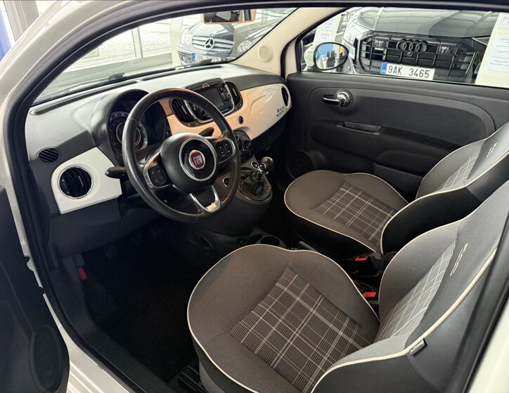 Fiat 500 Hatchback 1,2 l 51 kw